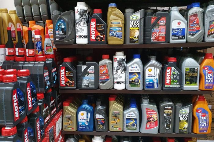 Sering Gonta-ganti Merek Oli