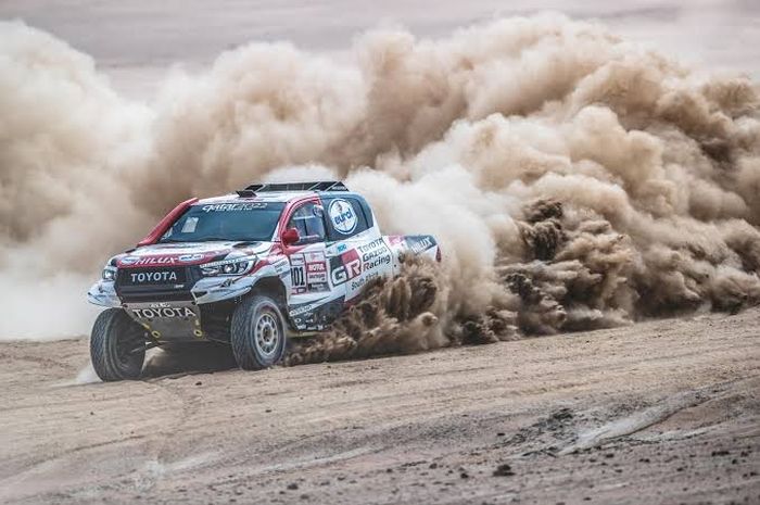 Bagaimana nasib Reli Dakar 2021?