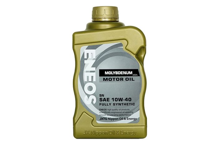 Oil ENEOS Molybendum full shytentic dapat memberikan performa terbaik.