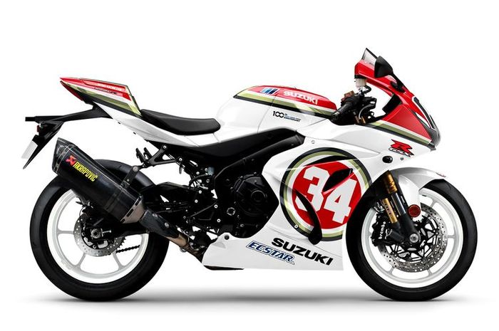 Suzuki GSX-R1000R Legend Edition meluncur, salah satunya ada livery Lucky Strike milik Kevin Schwantz