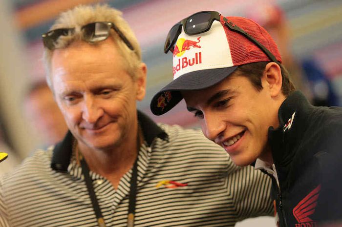 Kevin Schwantz dan Marc Marquez