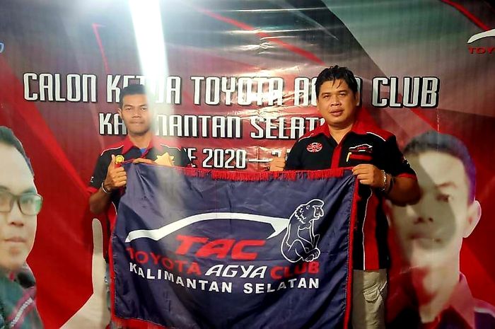 TAC Chapter Kalimantan Selatan kini dipimpin oleh ketua baru periode 2020-2022, yakni Rahadian.