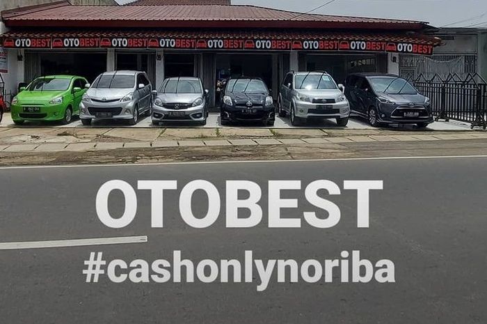 Showroom Otobest Jakarta anti riba