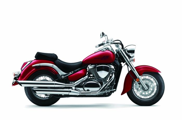 Cruiser Hampir-Davidson Suzuki Boulevard C50 2021 meluncur, harganya lebih murah dari Yamaha TMAX