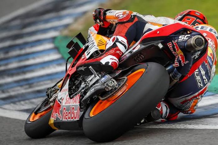 Segini tekanan ban di motor MotoGP
