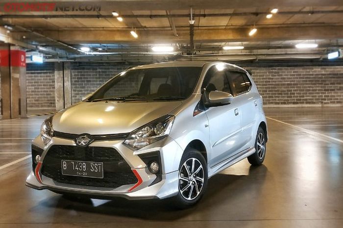 Toyota Agya 1.2 G AT TRD