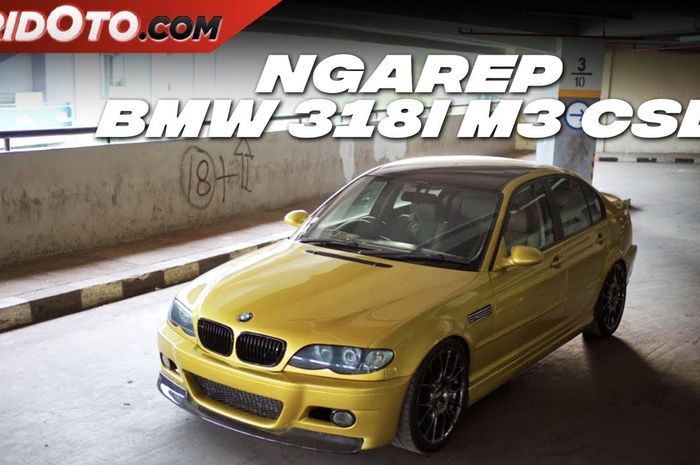 Modifikasi BMW E46