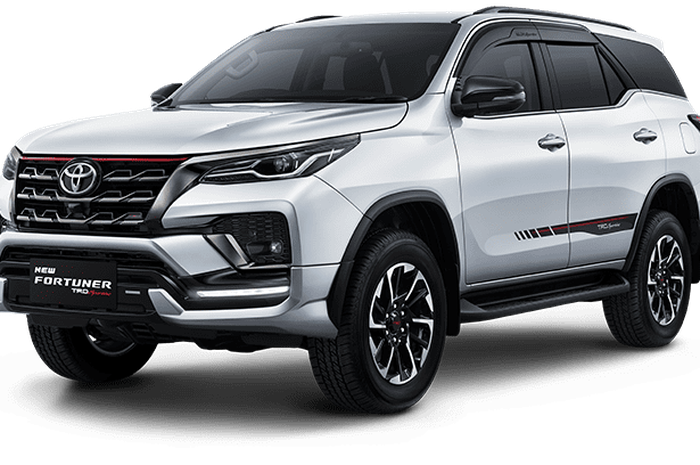 Toyota Fortuner TRD facelift