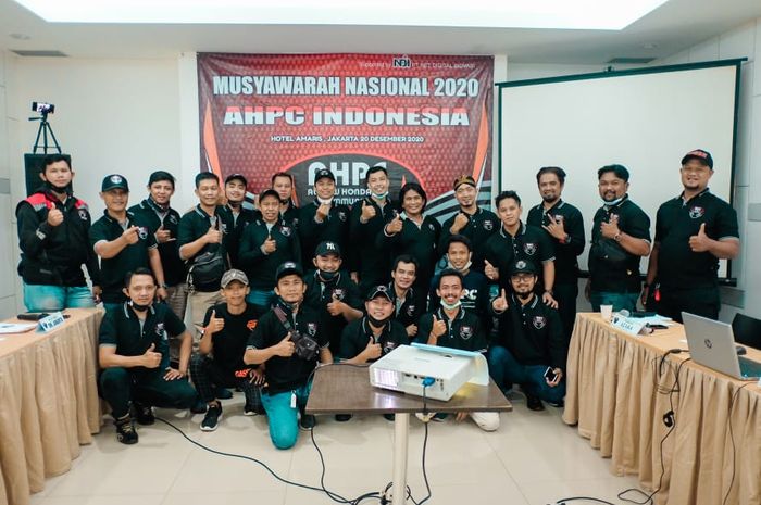 Musyawarah Nasional komunitas PCX Indonesia