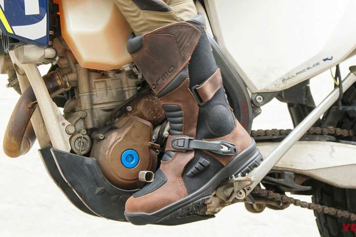 Forma ADV Tourer terbaru yang usung gaya adventure boots.