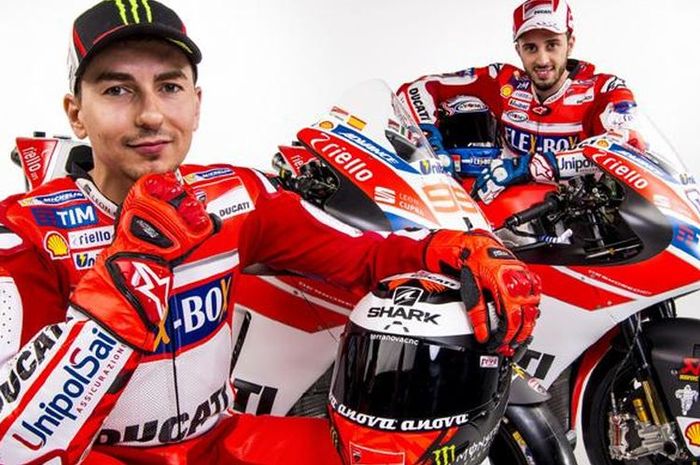 Jorge Lorenzo membalas pernyataan Andrea Dovizioso yang menyindirnya belum lama ini.