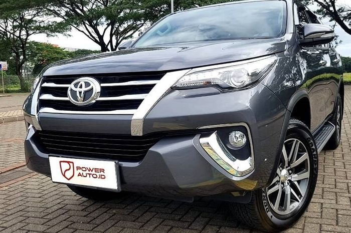 Toyota All New Fortuner VRZ 2016