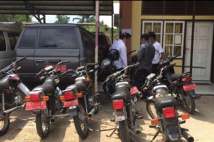 Honda Win, Supra Fit sampai Isuzu Panther dinas Pemkab Batang Hari dilelang