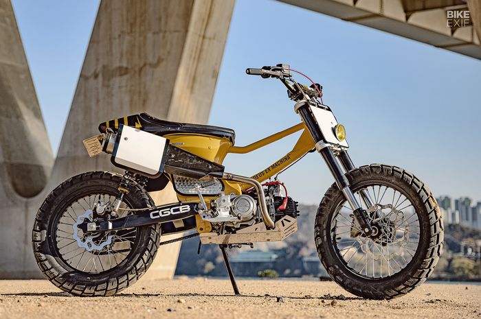Daelim Citi Ace 110 street tracker