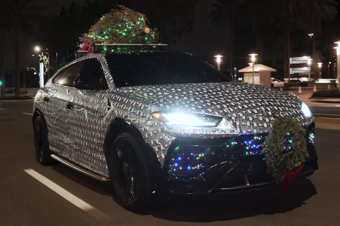 Lamborghini Urus nyentrik jadi hadiah kado Natal