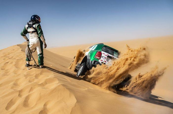 Reli Dakar 2021 bakal tetap digelar sesuai jadwal