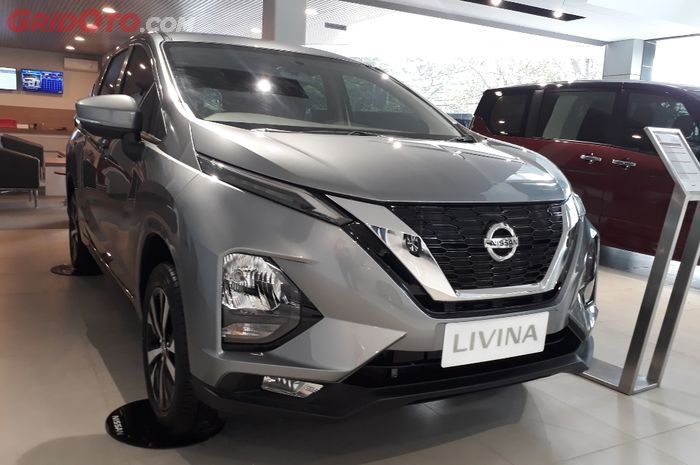 All New Nissan Livina,kembaran Mitsubishi Xpander di dealer