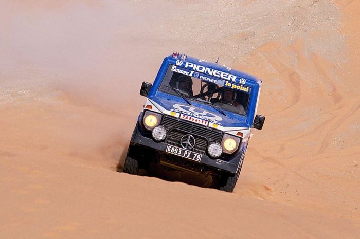 The Mercedes-Benz 280 GE, Paris Dakar 1983