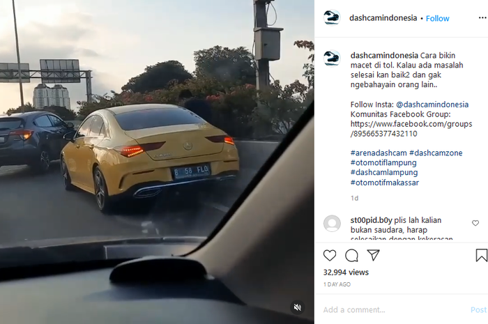 Berikut 5 cara agar tidak mudah tersulut emosi dan terlibat cekcok dengan pengendara lain saat sedang berkendara