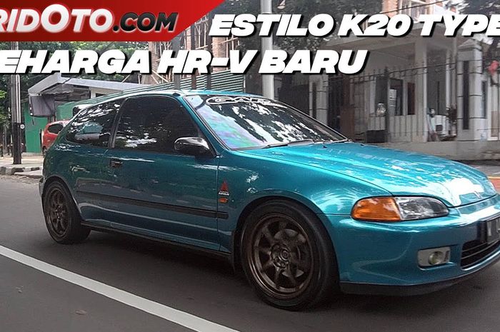 Modifikasi Honda Civic Estilo buat harian