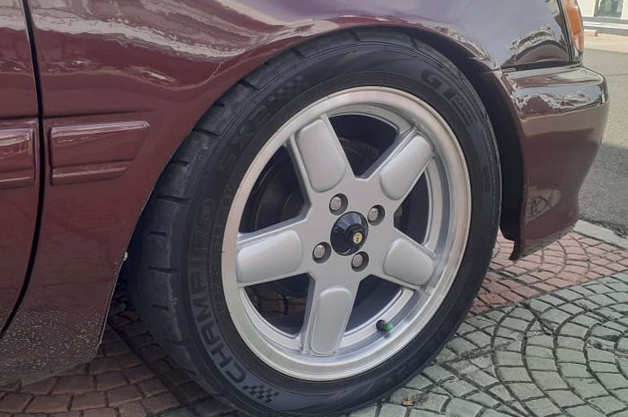 Konsep GT Turbo dipadu dengan pemilihan kaki-kaki bergaya Meaty Fitment