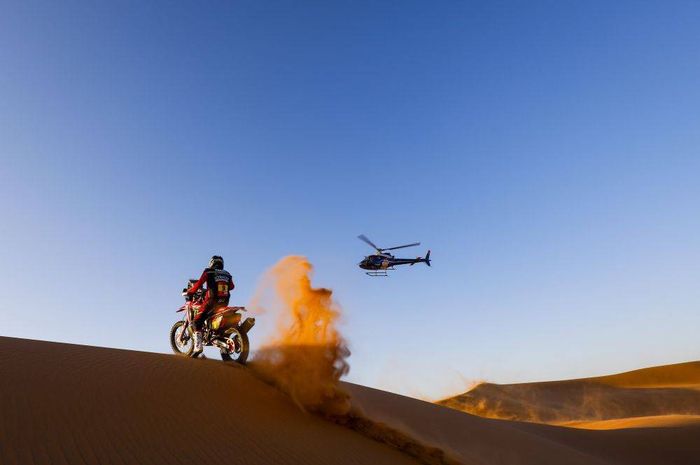 Aturan baru Reli Dakar 2021 kelas motor