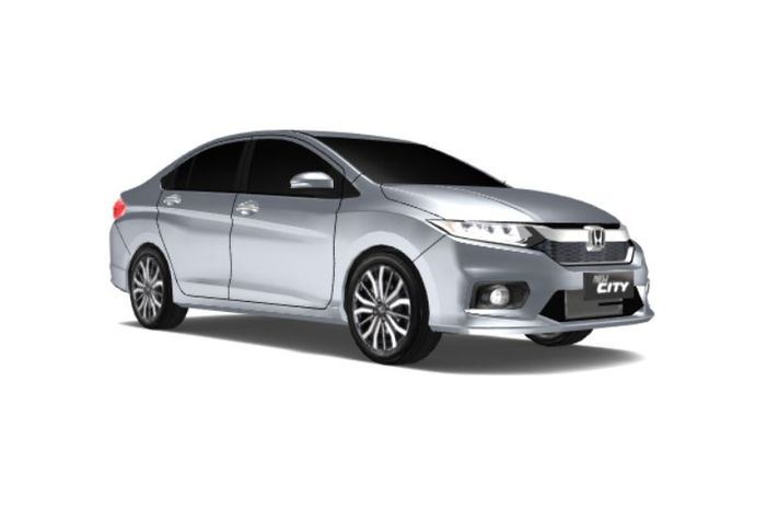 Ilustrasi New Honda City.
