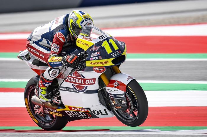 Bos Tim Federal Oil Gresini Moto2 Bos Gresini positif Covid-19