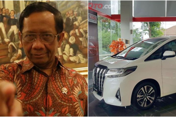 Menko Polhukam, Mahfud MD akan hentikan kegiatan FPI. Ternyata begini koleksi kendaraannya.