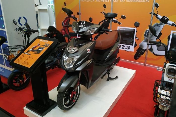 Motor listrik Volta 401 mendapatkan subsidi kendaraan listrik