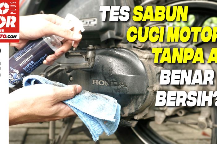 Sabun cuci waterless