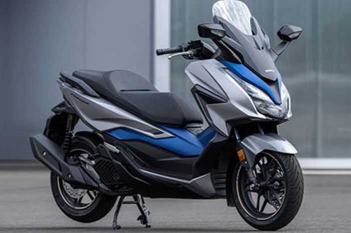 Honda Forza 125 2021 resmi meluncur di Eropa.