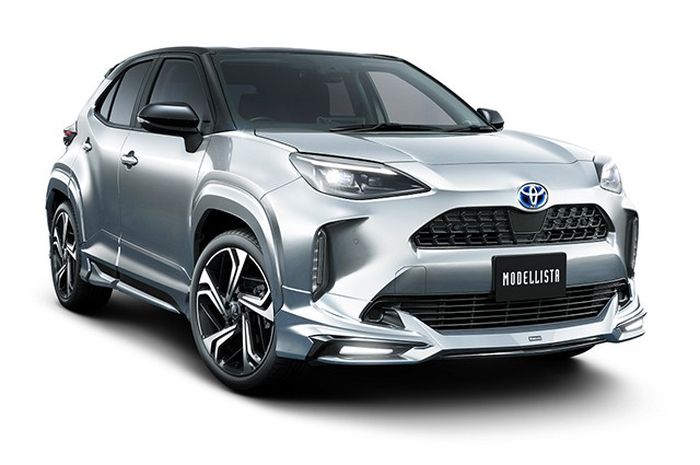 Toyota Yaris Cross besutan Modellista siap mejeng di Tokyo Auto Salon 2021
