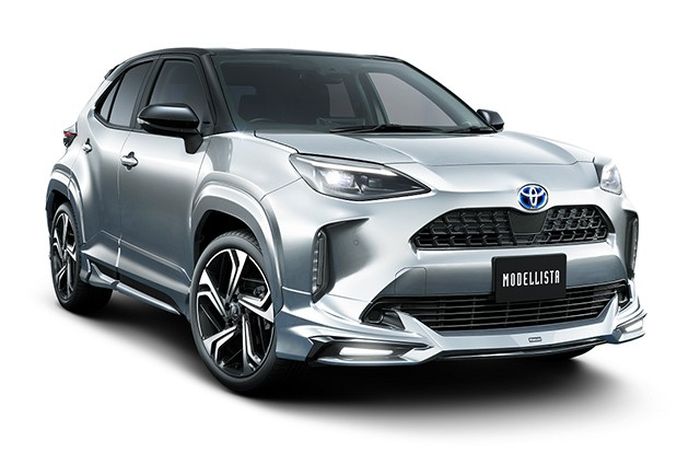 Toyota Yaris Cross besutan Modellista siap mejeng di Tokyo Auto Salon 2021