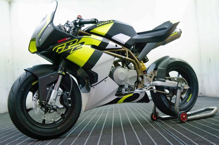 Ohvale GP-2 punya tampang sporty mirip superbike meski dimensinya mungil, simak nih spesifikasi dan harganya