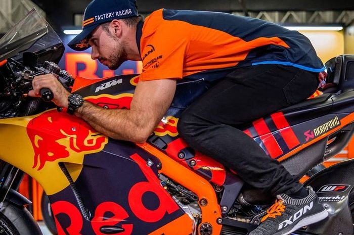 Penampilan Miguel Oliveira dengan tim pabrikan KTM MotoGP 2021