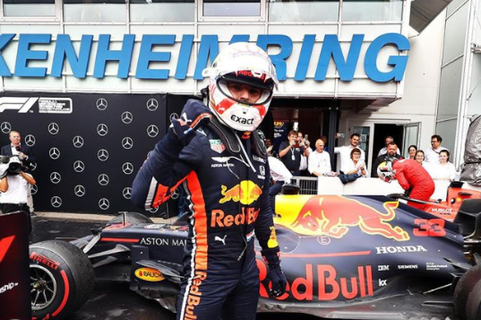 Max Verstappen pamer kekasih baru di tahun baru 2021