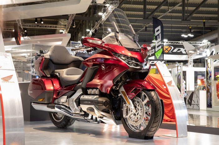 Honda Goldwing terbaru akan dibekali sensor radar mirip jet tempur, ternyata untuk ini fungsinya