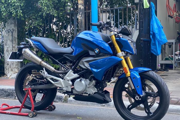 Jual on sale bmw g310r