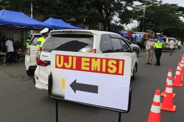 Asyik ada uji emisi gratis di Jakarta, bikers lihat jadwal lengkapnya nih.