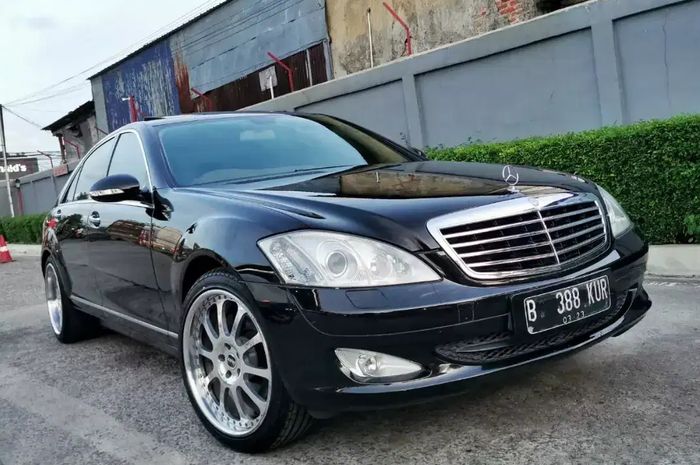 Mercedes-Benz S300 Tahun 2008, S-Class Harganya Setara Xpander Baru ...