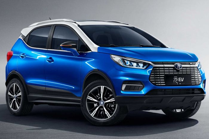 BYD Yuan BEV