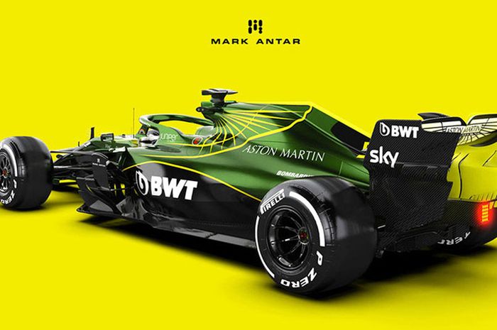 Aston Martin Tentukan Waktu Launching Tim untuk F1 2022 