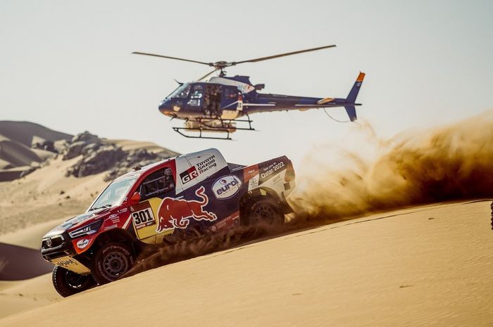 Nasser Al-Attiyah kuasai stage 2 Reli Dakar 2021