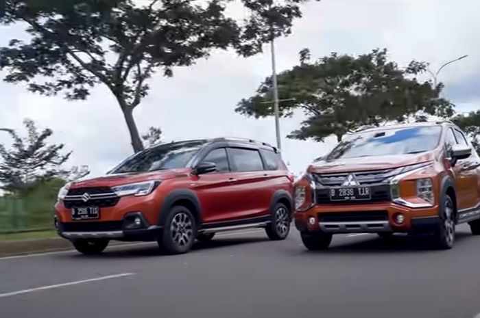 Komparasi Mitsubishi Xpander Cross lawan Suzuki XL7
