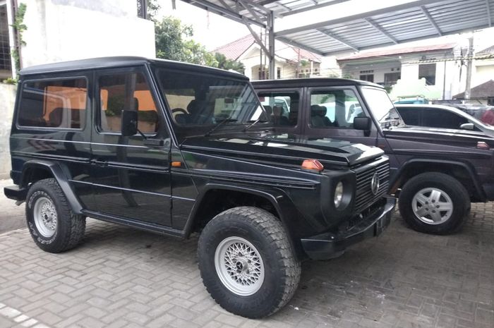 Mercedes-Benz G-Class 280GE 1985