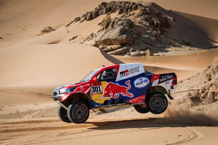 pembalap Toyota Gazoo Racing, Nasser Al-Attiyah