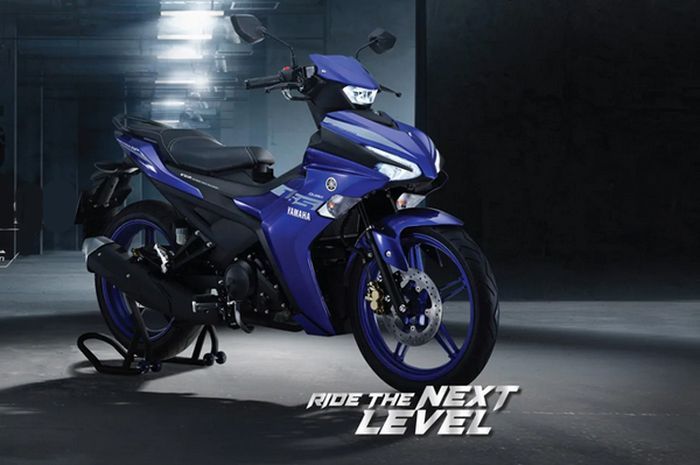 tampilan Yamaha Exciter 155 VVA