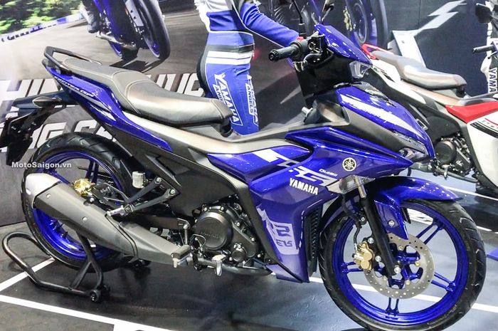 Yamaha Exciter 155 VVA versi Limited Edition cuma ada 100 unit, ini bedanya dengan yang versi lain