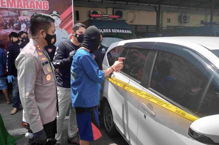Komplotan pelaku pecah kaca mobil di wilayah Kabupaten Semarang dibekuk